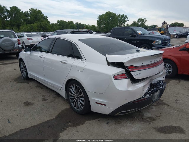 Aukcja sprzedaży 2019 Lincoln Mkz Hybrid Standard, vin: 3LN6L5KU5KR617584, numer aukcji: 44947713