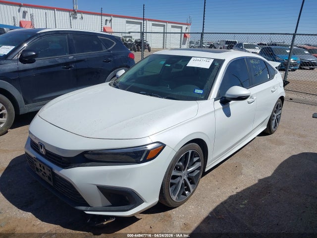 Aukcja sprzedaży 2022 Honda Civic Touring, vin: 2HGFE1F96NH301948, numer aukcji: 44947716