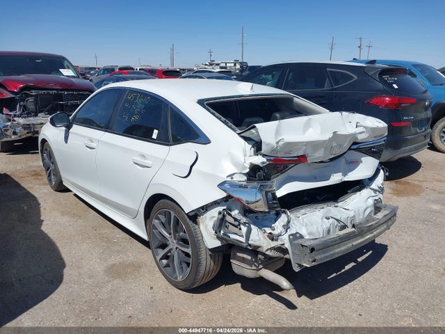Aukcja sprzedaży 2022 Honda Civic Touring, vin: 2HGFE1F96NH301948, numer aukcji: 44947716