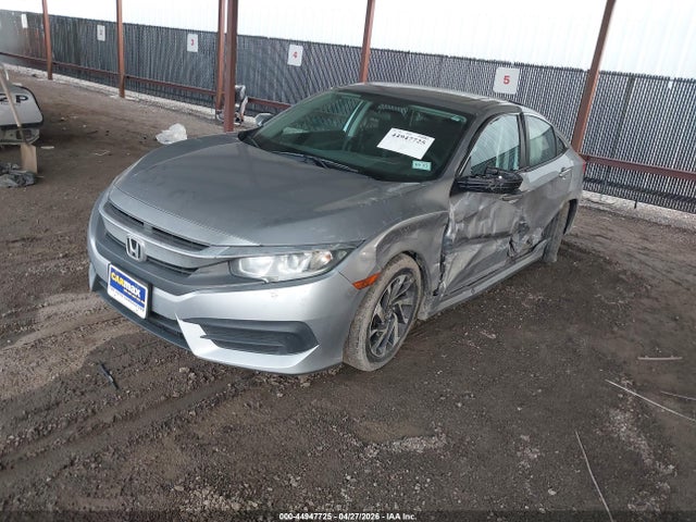2016 Honda Civic Ex მანქანა იყიდება აუქციონზე, vin: 19XFC2F7XGE081222, აუქციონის ნომერი: 44947725