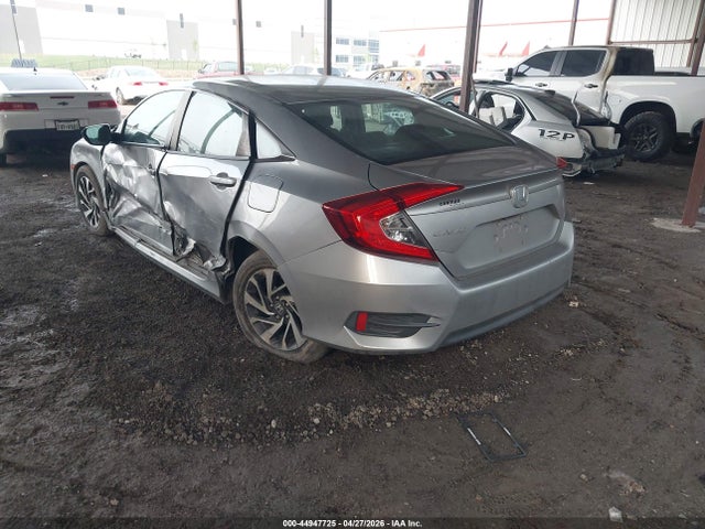 2016 Honda Civic Ex მანქანა იყიდება აუქციონზე, vin: 19XFC2F7XGE081222, აუქციონის ნომერი: 44947725