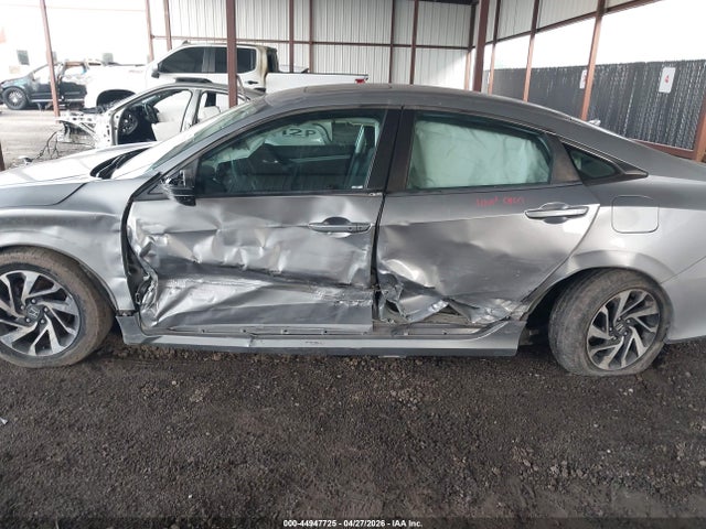 2016 Honda Civic Ex მანქანა იყიდება აუქციონზე, vin: 19XFC2F7XGE081222, აუქციონის ნომერი: 44947725