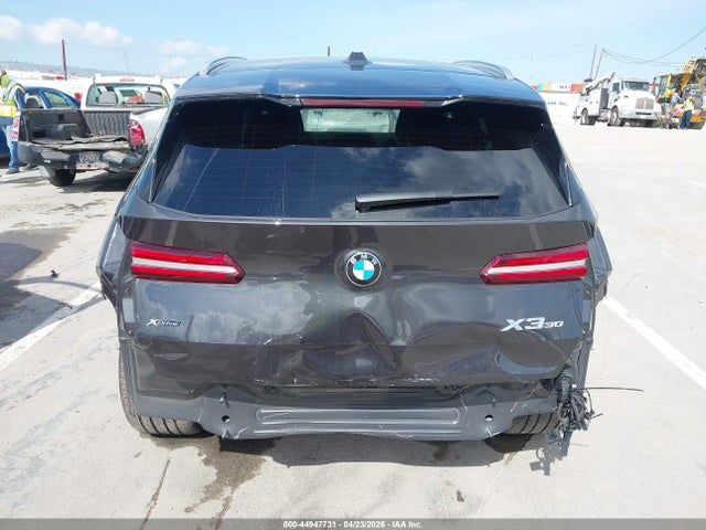 Продажа на аукционе авто 2025 Bmw X3 30 Xdrive, vin: 5UX53GP03S9058810, номер лота: 44947731