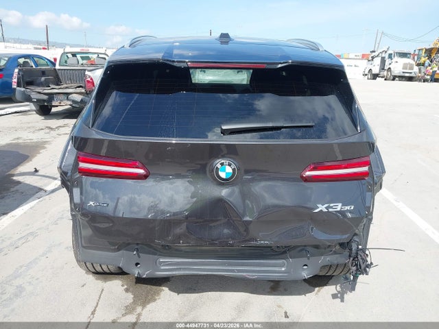 Продажа на аукционе авто 2025 Bmw X3 30 Xdrive, vin: 5UX53GP03S9058810, номер лота: 44947731