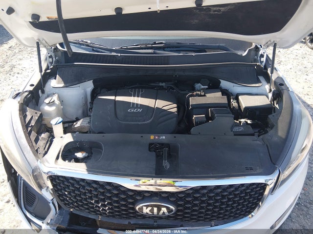 Продажа на аукционе авто 2016 Kia Sorento 3.3l Lx, vin: 5XYPGDA59GG045339, номер лота: 44947745