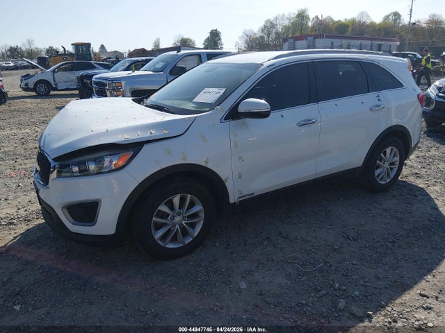 Продажа на аукционе авто 2016 Kia Sorento 3.3l Lx, vin: 5XYPGDA59GG045339, номер лота: 44947745