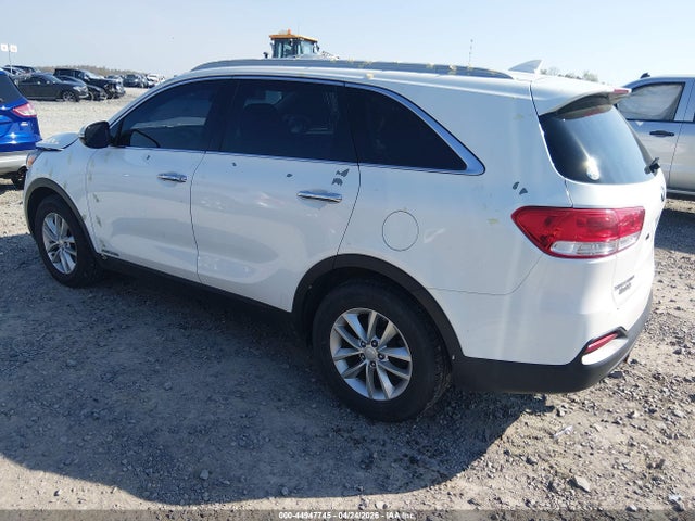 Продажа на аукционе авто 2016 Kia Sorento 3.3l Lx, vin: 5XYPGDA59GG045339, номер лота: 44947745