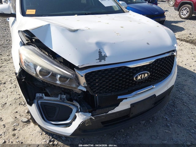 Продажа на аукционе авто 2016 Kia Sorento 3.3l Lx, vin: 5XYPGDA59GG045339, номер лота: 44947745