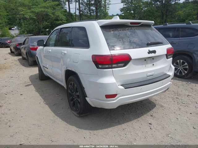 2017 Jeep Grand Cherokee Altitude 4x2 მანქანა იყიდება აუქციონზე, vin: 1C4RJEAG8HC957225, აუქციონის ნომერი: 44947754