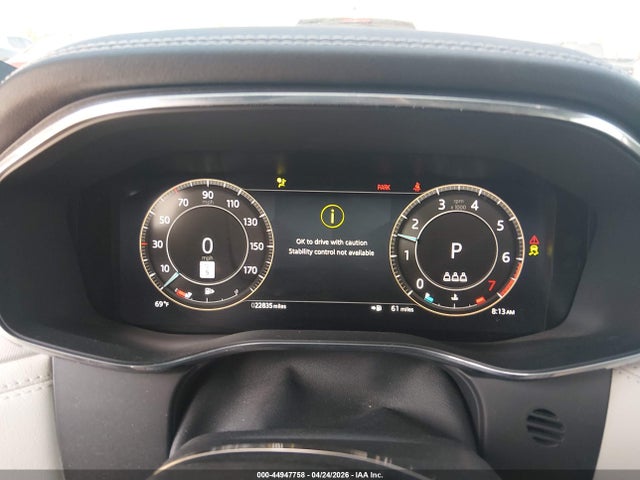 Aukcja sprzedaży 2024 Jaguar F-pace R-dynamic S P250 Awd Automatic, vin: SADCT2EX5RA731248, numer aukcji: 44947758