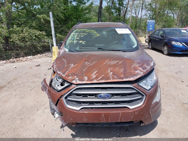 Продажа на аукционе авто 2019 Ford Ecosport Se, vin: MAJ3S2GE9KC308196, номер лота: 44947759