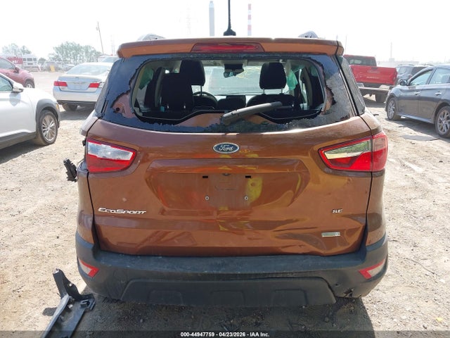 Продажа на аукционе авто 2019 Ford Ecosport Se, vin: MAJ3S2GE9KC308196, номер лота: 44947759