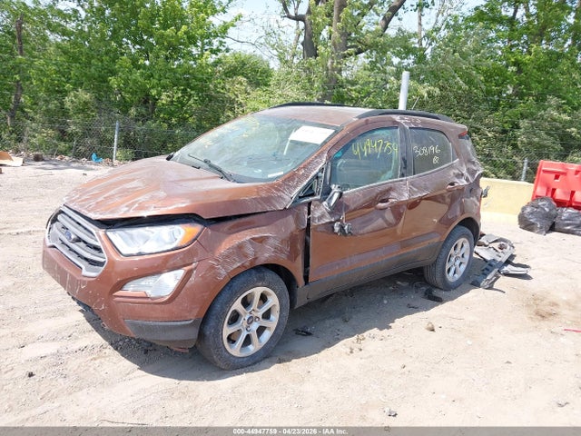 Продажа на аукционе авто 2019 Ford Ecosport Se, vin: MAJ3S2GE9KC308196, номер лота: 44947759