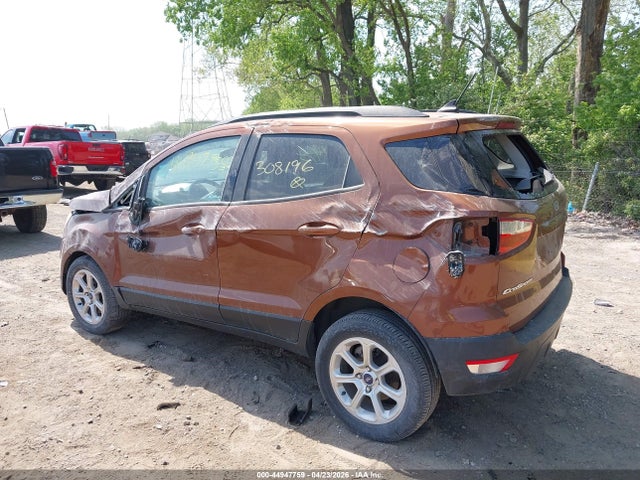Продажа на аукционе авто 2019 Ford Ecosport Se, vin: MAJ3S2GE9KC308196, номер лота: 44947759