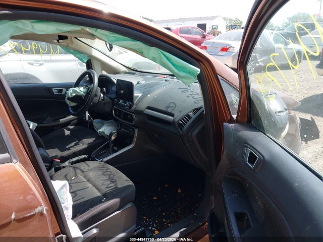 Продажа на аукционе авто 2019 Ford Ecosport Se, vin: MAJ3S2GE9KC308196, номер лота: 44947759
