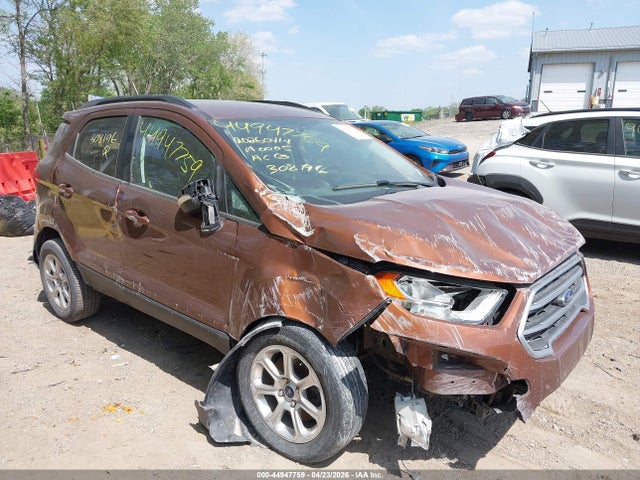 Продажа на аукционе авто 2019 Ford Ecosport Se, vin: MAJ3S2GE9KC308196, номер лота: 44947759