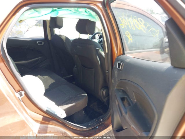 Продажа на аукционе авто 2019 Ford Ecosport Se, vin: MAJ3S2GE9KC308196, номер лота: 44947759