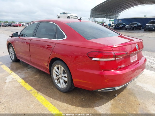 Продажа на аукционе авто 2020 Volkswagen Passat 2.0t Se, vin: 1VWSA7A38LC012761, номер лота: 44947768