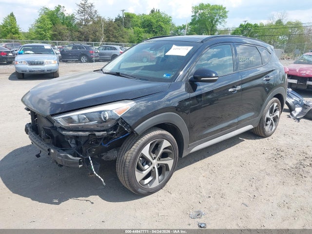 Продажа на аукционе авто 2018 Hyundai Tucson Limited, vin: KM8J3CA23JU676770, номер лота: 44947771