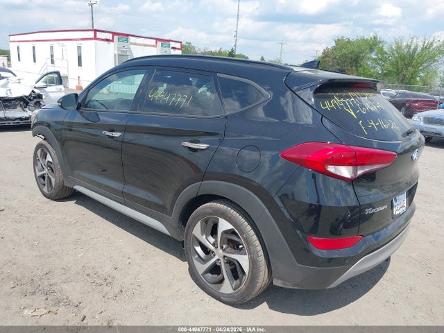 Продажа на аукционе авто 2018 Hyundai Tucson Limited, vin: KM8J3CA23JU676770, номер лота: 44947771