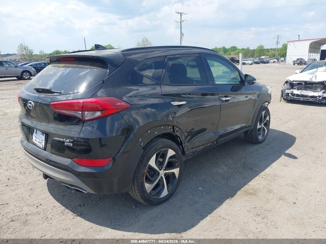 Продажа на аукционе авто 2018 Hyundai Tucson Limited, vin: KM8J3CA23JU676770, номер лота: 44947771