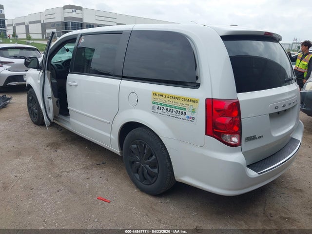 Продажа на аукционе авто 2015 Dodge Grand Caravan Se, vin: 2C4RDGBG6FR749429, номер лота: 44947774