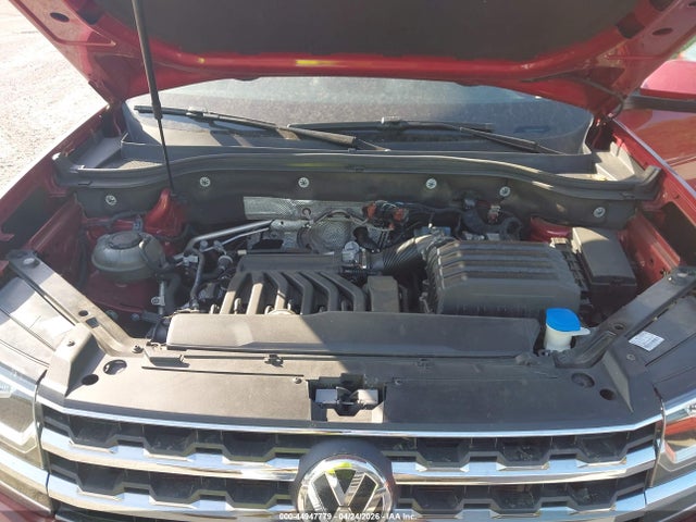 2019 Volkswagen Atlas 3.6l V6 Se W/technology მანქანა იყიდება აუქციონზე, vin: 1V2WR2CA8KC540325, აუქციონის ნომერი: 44947779