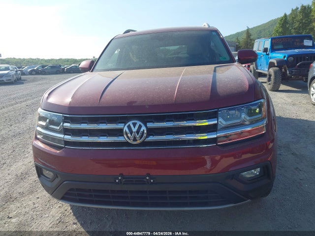2019 Volkswagen Atlas 3.6l V6 Se W/technology მანქანა იყიდება აუქციონზე, vin: 1V2WR2CA8KC540325, აუქციონის ნომერი: 44947779