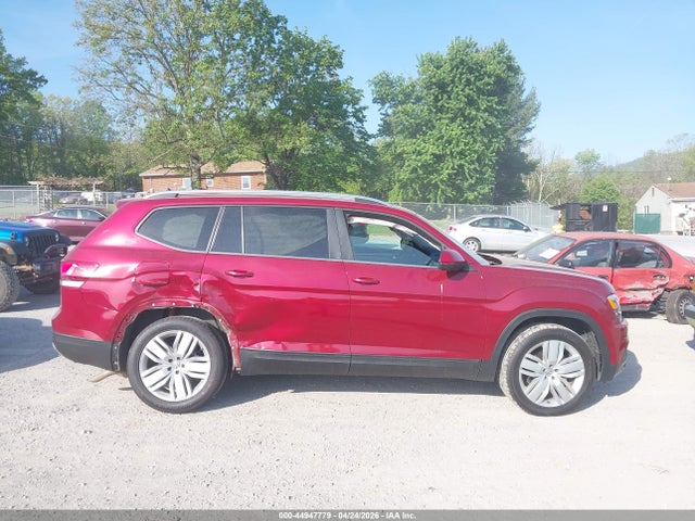 2019 Volkswagen Atlas 3.6l V6 Se W/technology მანქანა იყიდება აუქციონზე, vin: 1V2WR2CA8KC540325, აუქციონის ნომერი: 44947779