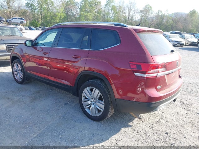 2019 Volkswagen Atlas 3.6l V6 Se W/technology მანქანა იყიდება აუქციონზე, vin: 1V2WR2CA8KC540325, აუქციონის ნომერი: 44947779