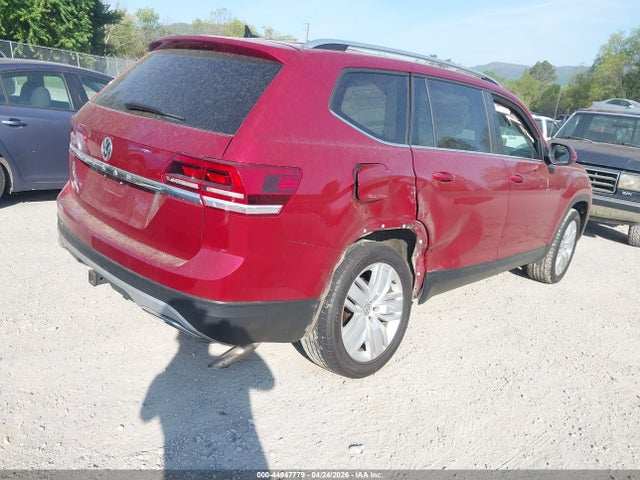 2019 Volkswagen Atlas 3.6l V6 Se W/technology მანქანა იყიდება აუქციონზე, vin: 1V2WR2CA8KC540325, აუქციონის ნომერი: 44947779