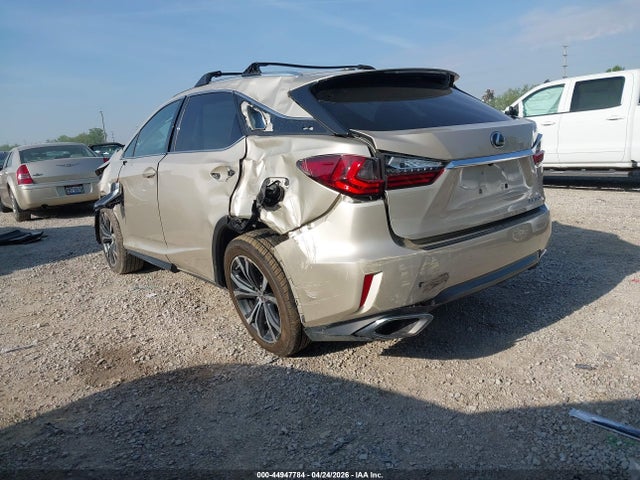 Продажа на аукционе авто 2016 Lexus Rx 350, vin: 2T2BZMCAXGC040897, номер лота: 44947784