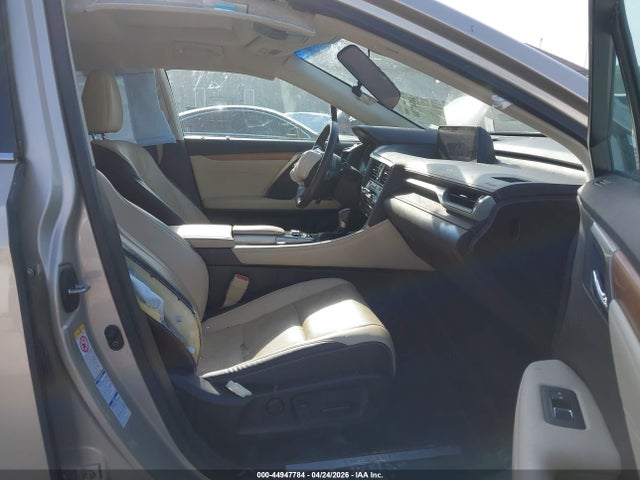 Продажа на аукционе авто 2016 Lexus Rx 350, vin: 2T2BZMCAXGC040897, номер лота: 44947784