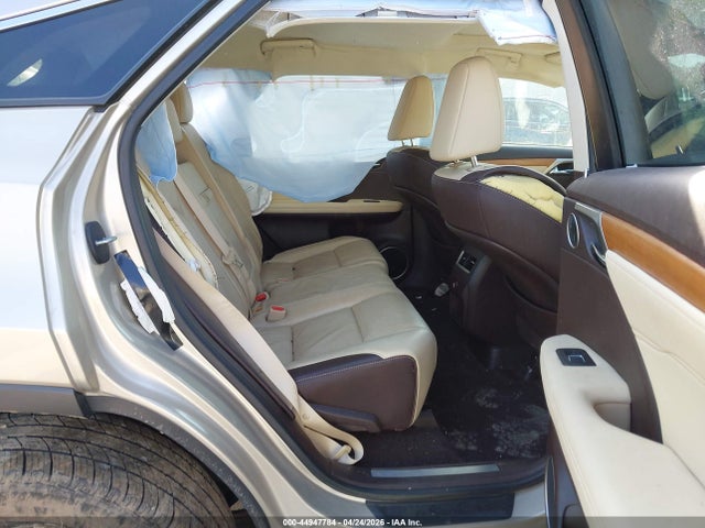 Продажа на аукционе авто 2016 Lexus Rx 350, vin: 2T2BZMCAXGC040897, номер лота: 44947784