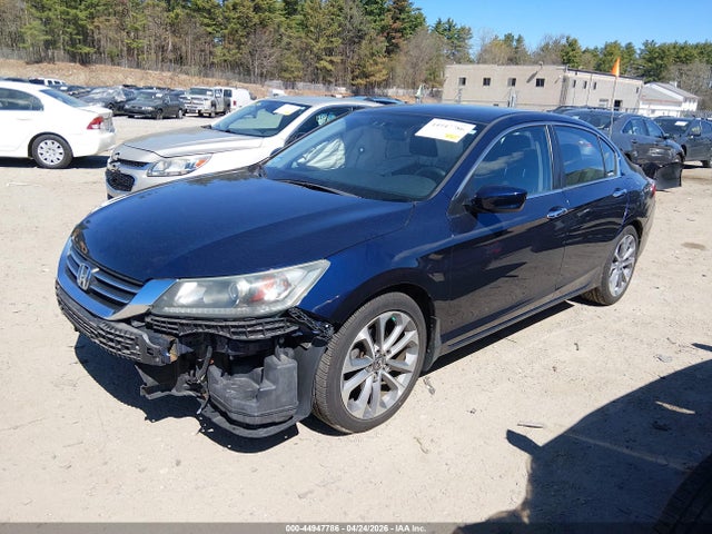 44947786 :رقم المزاد ، 1HGCR2F53EA294661 vin ، 2014 Honda Accord Sport مزاد بيع