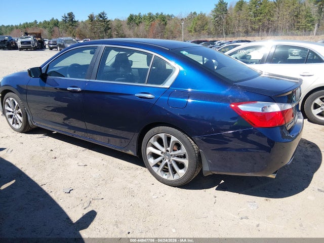 44947786 :رقم المزاد ، 1HGCR2F53EA294661 vin ، 2014 Honda Accord Sport مزاد بيع