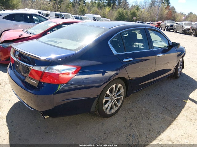 44947786 :رقم المزاد ، 1HGCR2F53EA294661 vin ، 2014 Honda Accord Sport مزاد بيع