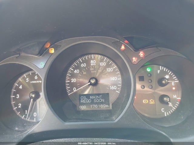 Aukcja sprzedaży 2007 Lexus Gs 350, vin: JTHCE96S070005154, numer aukcji: 44947793