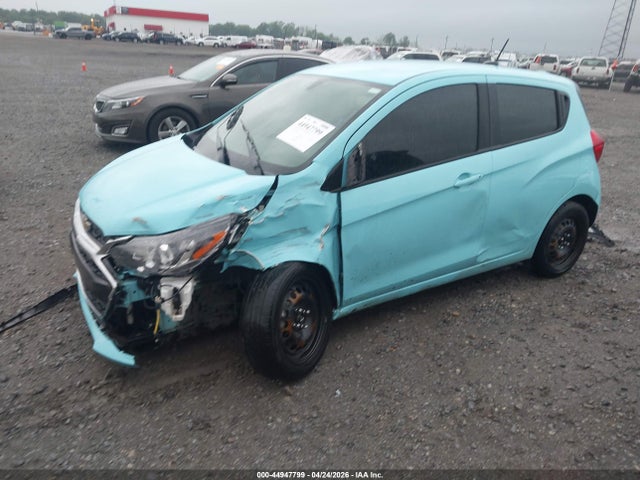 Aukcja sprzedaży 2021 Chevrolet Spark Fwd Ls Automatic, vin: KL8CB6SA7MC738438, numer aukcji: 44947799