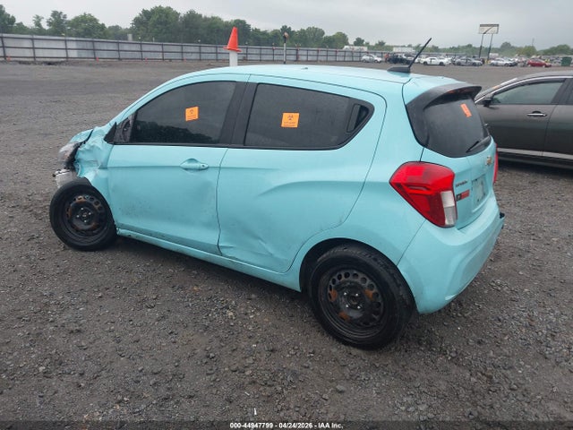 Aukcja sprzedaży 2021 Chevrolet Spark Fwd Ls Automatic, vin: KL8CB6SA7MC738438, numer aukcji: 44947799