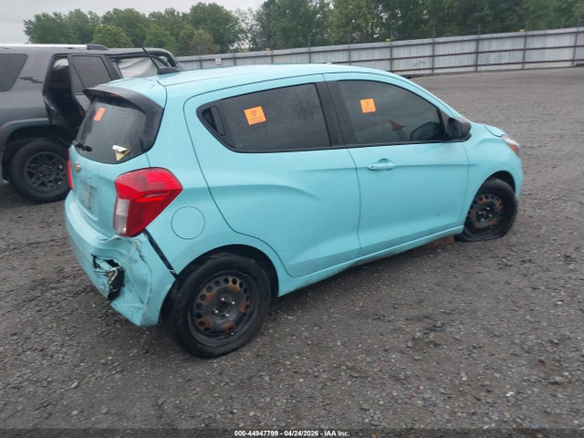 Aukcja sprzedaży 2021 Chevrolet Spark Fwd Ls Automatic, vin: KL8CB6SA7MC738438, numer aukcji: 44947799