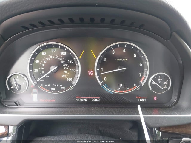 Продаж на аукціоні авто 2015 Bmw X5 Xdrive35i, vin: 5UXKR0C51F0K60971, номер лоту: 44947807