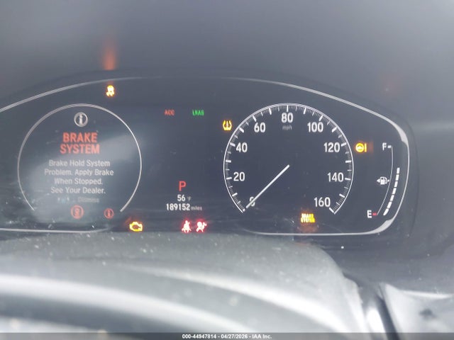 1HGCV1F52LA036277 Honda Accord Ex-l