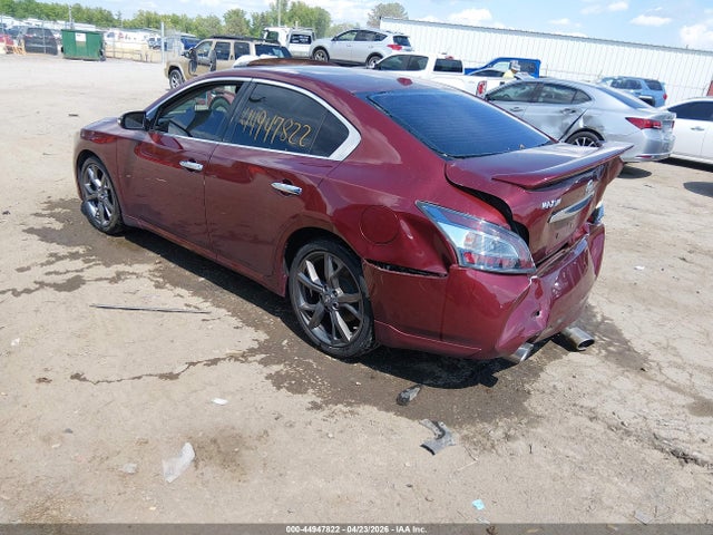 Aukcja sprzedaży 2013 Nissan Maxima 3.5 Sv, vin: 1N4AA5AP8DC810125, numer aukcji: 44947822