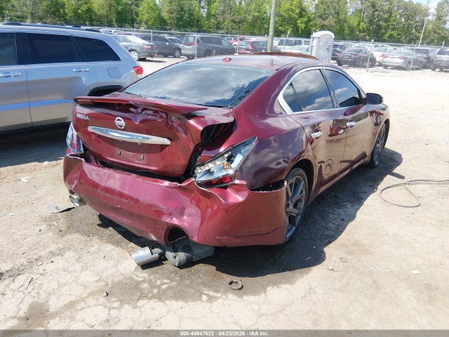 Aukcja sprzedaży 2013 Nissan Maxima 3.5 Sv, vin: 1N4AA5AP8DC810125, numer aukcji: 44947822