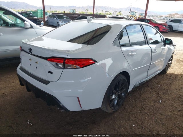 Toyota COROLLA SE 2025 5YFS4MCE2SP231891 Image 4