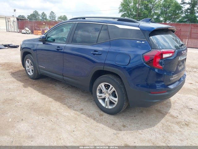 2022 Gmc Terrain Awd Sle მანქანა იყიდება აუქციონზე, vin: 3GKALTEV9NL291775, აუქციონის ნომერი: 44947831