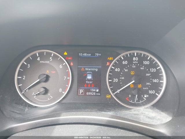 2021 Nissan Sentra S Xtronic Cvt მანქანა იყიდება აუქციონზე, vin: 3N1AB8BVXMY279218, აუქციონის ნომერი: 44947836