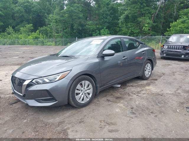 2021 Nissan Sentra S Xtronic Cvt მანქანა იყიდება აუქციონზე, vin: 3N1AB8BVXMY279218, აუქციონის ნომერი: 44947836