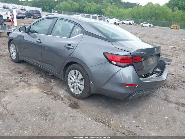 2021 Nissan Sentra S Xtronic Cvt მანქანა იყიდება აუქციონზე, vin: 3N1AB8BVXMY279218, აუქციონის ნომერი: 44947836